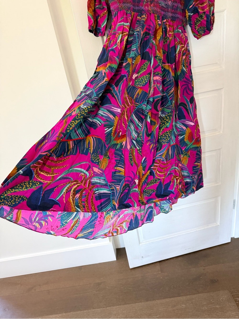 Farm Rio multicolor dress - Picture 11 of 12